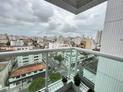 Apartamento com 2 Quartos à venda, 74m² no Embaré, Santos