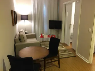 Flat com 1 Quarto para alugar, 33m² no Pinheiros, São Paulo