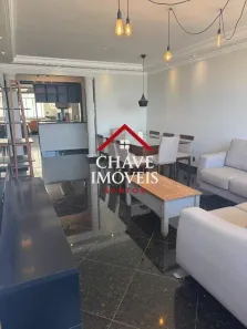 Apartamento com 3 Quartos para alugar, 144m² no Gonzaga, Santos