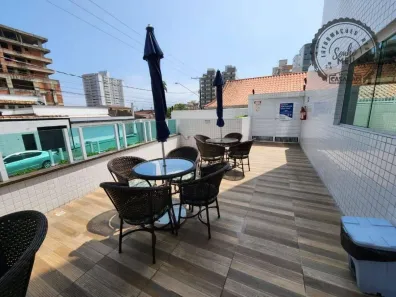 Apartamento com 2 Quartos à venda, 72m² no Aviação, Praia Grande