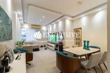 Apartamento com 3 Quartos à venda, 105m² no Leblon, Rio de Janeiro