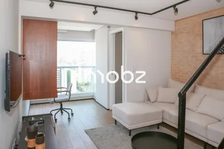 Cobertura com 1 Quarto à venda, 80m² no Cerqueira César, São Paulo