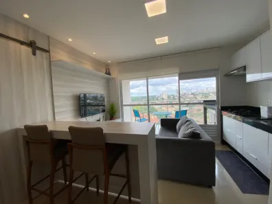 Flat com 1 Quarto para alugar, 54m² no Jardim Goiás, Goiânia