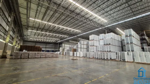 Galpão/Depósito/Armazém com 3 Quartos para alugar, 7413m² no Artur Lundgren II, Paulista