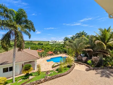 Casa de Condomínio com 5 Quartos à venda, 602m² no Caminhos de San Conrado (Sousas), Campinas