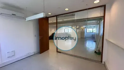 Sala Comercial para alugar, 120m² no Vila Olímpia, São Paulo
