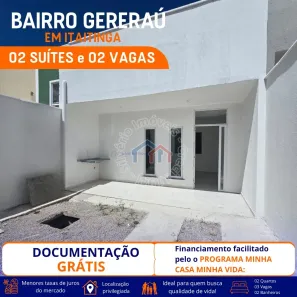 Casa com 2 Quartos à venda, 80m² no Gereraú, Itaitinga