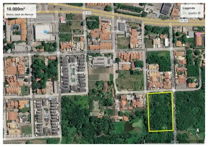 Lote/Terreno à venda, 10000m² no José de Alencar, Fortaleza