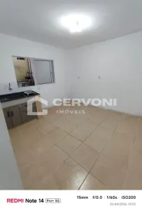 Casa com 1 Quarto para alugar, 35m² no Jardim Satélite, São José dos Campos