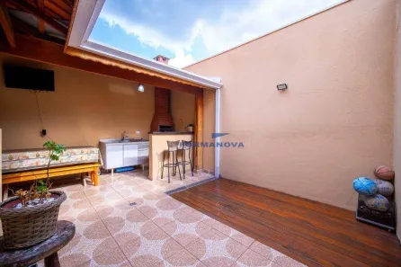 Casa de Condomínio com 2 Quartos à venda, 68m² no Jardim Petrópolis, Cotia