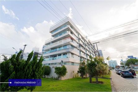 Flat com 1 Quarto à venda, 43m² no Jardim Oceania, João Pessoa