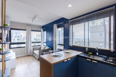 Apartamento com 1 Quarto para alugar, 36m² no Boa Vista, Porto Alegre