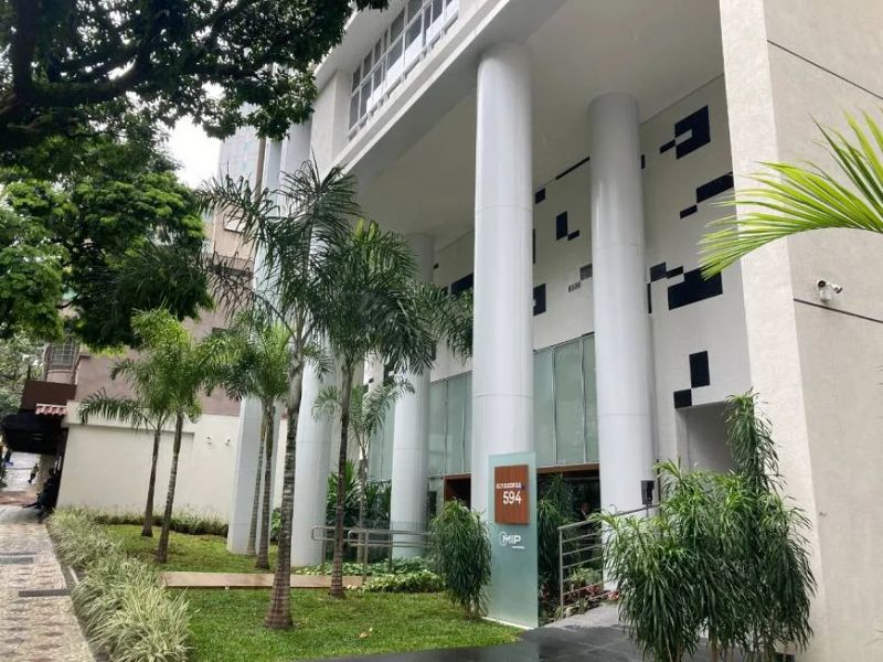 Apartamento com 1 quarto — Lourdes, Belo Horizonte