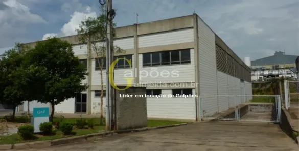 Galpão/Depósito/Armazém para alugar, 1057m² no Núcleo Residencial Doutor João Aldo Nassif, Jaguariúna