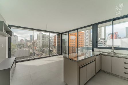 Apartamento com 2 Quartos à venda, 78m² no Campina do Siqueira, Curitiba