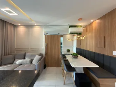 Apartamento com 1 Quarto à venda, 45m² no Guilhermina, Praia Grande
