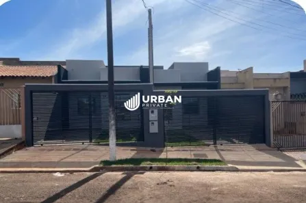 Casa com 2 Quartos à venda, 56m² no Jardim Padovani, Londrina