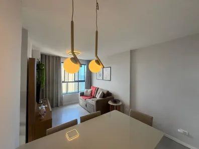 Apartamento com 1 Quarto para alugar, 40m² no Cajueiro Seco, Jaboatão dos Guararapes