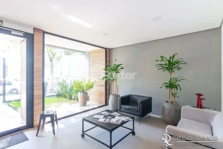 Apartamento com 1 Quarto à venda, 34m² no Menino Deus, Porto Alegre