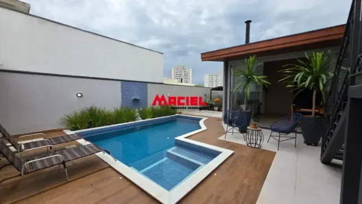 Casa de Condomínio com 3 Quartos à venda, 276m² no Condomínio Residencial Colinas do Paratehy, São José dos Campos