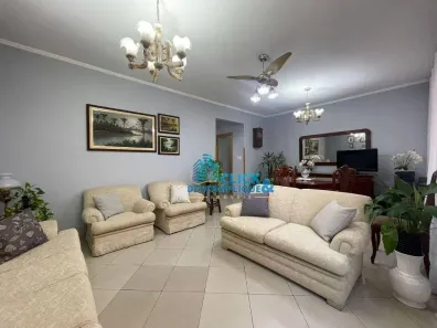 Apartamento com 3 Quartos à venda, 140m² no José Menino, Santos