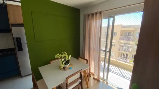 Apartamento com 2 Quartos para alugar, 46m² no Parque Água Comprida, Bauru