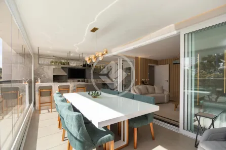 Apartamento com 4 Quartos à venda, 255m² no Campo Comprido, Curitiba