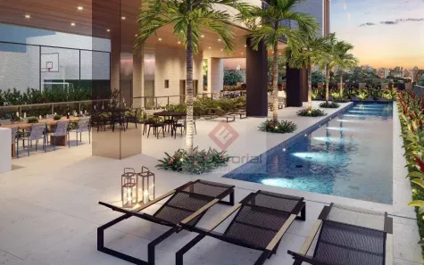 Apartamento com 4 Quartos à venda, 127m² no Aldeota, Fortaleza