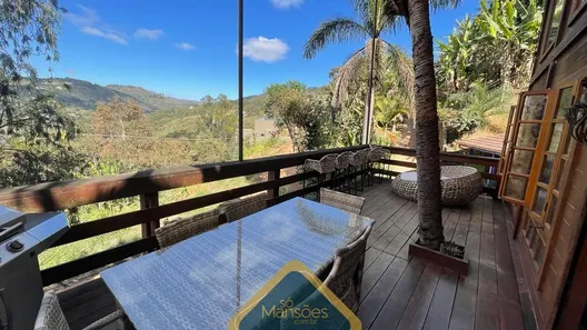Casa de Condomínio com 3 Quartos à venda, 450m² no Conde, Nova Lima