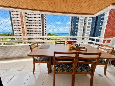 Apartamento com 4 Quartos à venda, 165m² no Ponta Negra, Manaus