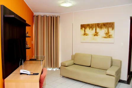 Apartamento com 2 Quartos para alugar, 73m² no Esplanada do Rio Quente, Rio Quente