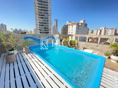Cobertura com 3 Quartos à venda, 270m² no José Menino, Santos