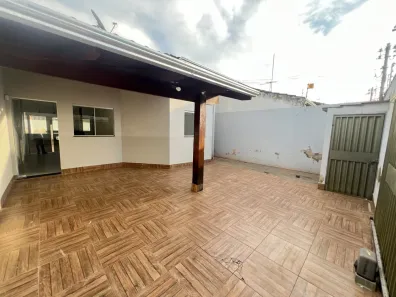 Casa com 3 Quartos para alugar, 90m² no Residencial Araguaia, Anápolis