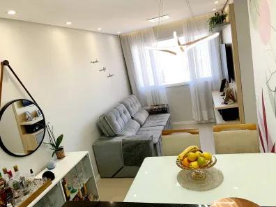Apartamento com 3 Quartos à venda, 53m² no Socorro, São Paulo