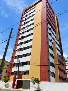 Apartamento com 2 Quartos para alugar, 57m² no Barro Vermelho, Natal