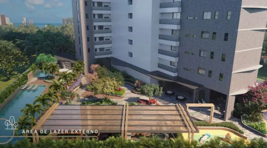 Apartamento com 3 Quartos à venda, 101m² no Brisamar, João Pessoa
