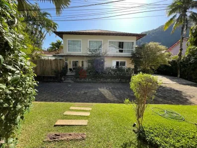 Casa de Condomínio com 5 Quartos à venda, 450m² no Pontal (Cunhambebe), Angra dos Reis
