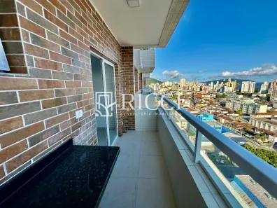 Apartamento com 2 Quartos à venda, 56m² no Centro, São Vicente