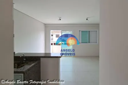 Apartamento com 1 Quarto para alugar, 29m² no Centro, Peruíbe