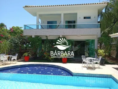 Casa de Condomínio com 4 Quartos para alugar, 260m² no Barra do Jacuípe, Camaçari