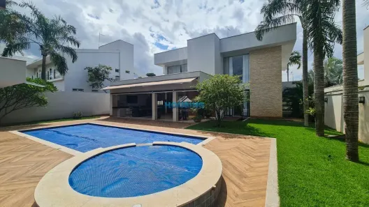 Casa de Condomínio com 4 Quartos à venda, 353m² no Jardins Milão, Goiânia