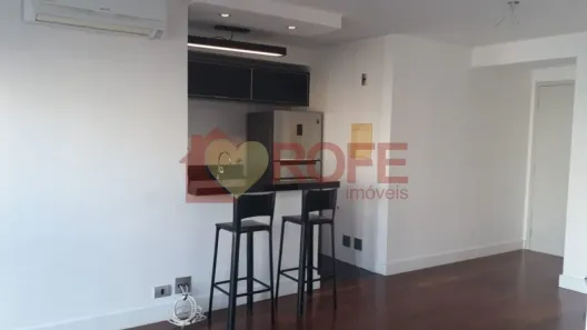 Apartamento com 1 Quarto para alugar, 44m² no Indianópolis, São Paulo