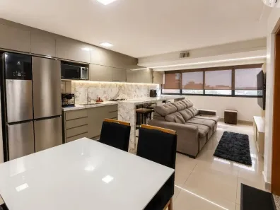 Apartamento com 3 Quartos à venda, 75m² no Vila Rosa, Goiânia