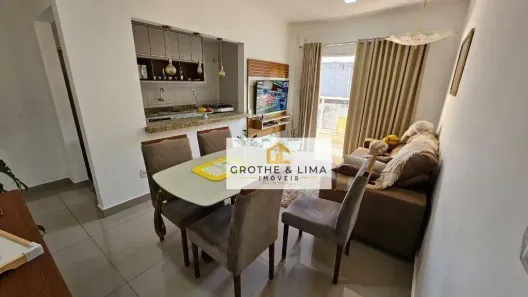Apartamento com 2 Quartos à venda, 68m² no Centro, Taubaté