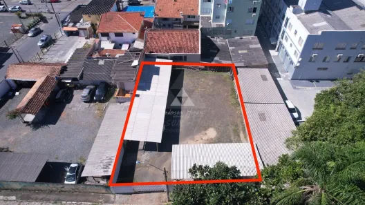 Lote/Terreno à venda, 540m² no Centro, Barra Velha