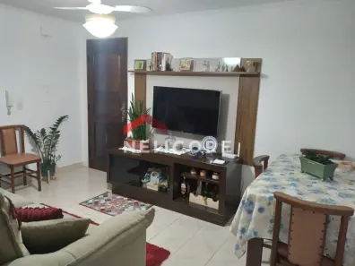 Apartamento com 2 Quartos à venda, 55m² no Jardim Alvorada, Santo André
