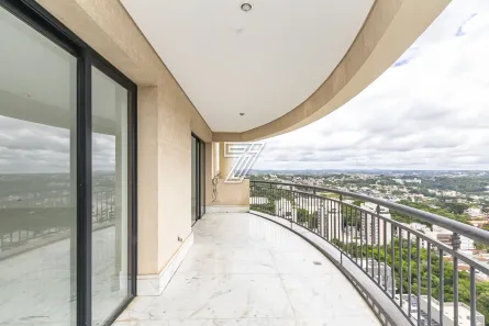 Apartamento com 3 Quartos à venda, 369m² no Mossunguê, Curitiba