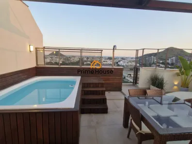 Cobertura com 3 Quartos à venda, 160m² no Recreio dos Bandeirantes, Rio de Janeiro