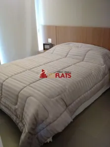 Flat com 1 Quarto à venda, 49m² no Vila Gertrudes, São Paulo