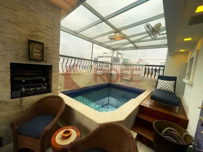 Cobertura com 3 Quartos à venda, 220m² no Indianópolis, São Paulo